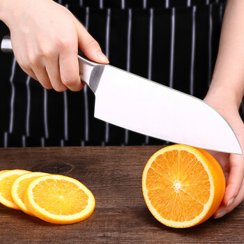 全不锈钢水果刀瓜果刀厨房切水果刀家用多用刀切西瓜专用刀具德式