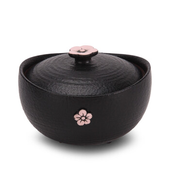 
                                        万仟堂 香道用品 香熏炉 陶瓷 梅花三弄                