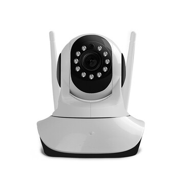 无线摄像头wifi 高清1080p手机远程监控ip camera插卡网络摄像机 8gb