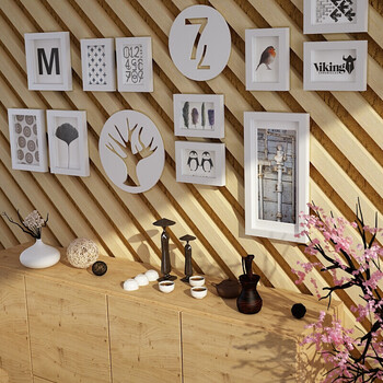 自粘墙贴3d立体客厅背景墙上贴纸卧室床头墙纸书房办公室墙面贴画