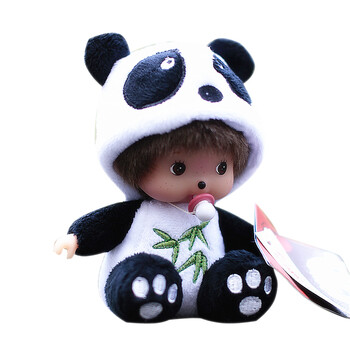 蒙奇奇公仔娃娃毛绒玩具 卡通可爱萌琪琪儿童孩子玩偶 女生女孩生日