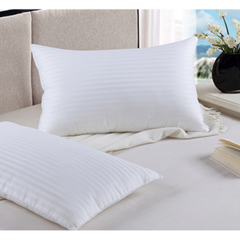 枕头枕芯酒店水洗羽丝绒颈椎枕宿舍记忆枕心 白色枕芯一只