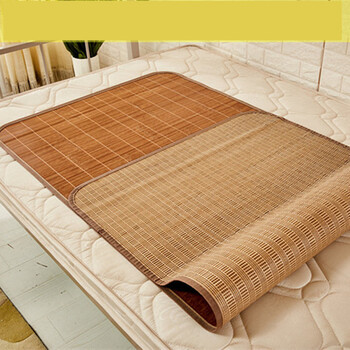 学生凉席双面碳化竹凉席单人宿舍草席0.8 0.9 1.2 1.5 1.