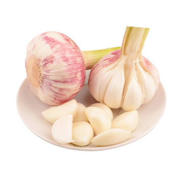 山东新鲜大蒜头新蒜湿蒜嫩蒜多瓣蒜紫皮大蒜 2.5kg