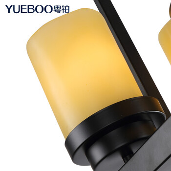 粤铂  现代简约中式吊灯 客厅大堂灯饰 美式乡村灯具F9125 10头-不带灯泡
