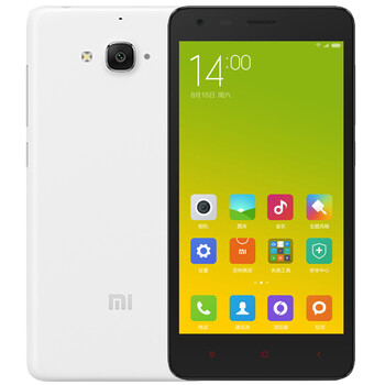 小米（MI）红米2 8G版移动4G双卡双待手机 白色