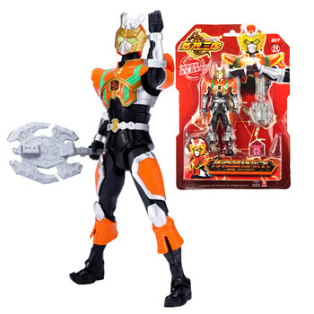 板机器人传奇英雄牌变形战将灵龙刀武器帝王剑 儿童六一男孩礼物 张飞