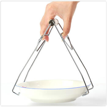 碗夹多功能砂锅夹 防烫碗碟夹不烫手取碗器碗夹 万能夹 单件