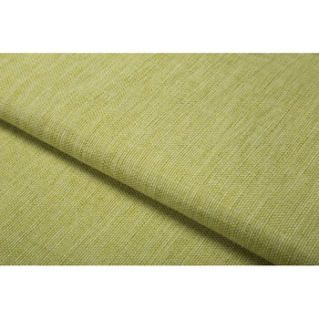 纯色加厚麻料沙发布料面料批发亚麻粗棉麻桌布手工包靠垫抱枕 草绿色