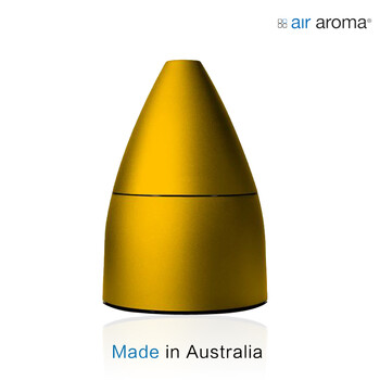 
                                        香氛空间 Air Aroma Aromax香薰机 家居摆件 酒店专用台式扩香器 宝石蓝色                