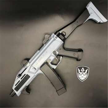 蝎式儿童玩具下供弹水弹枪多功能连发电动水弹枪蝎子冲锋水弹cs男孩