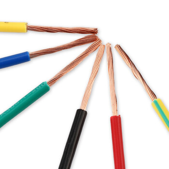 广东电线电缆bvr1.5/2.5/4/6平方国标铜芯多股家装照明电源线 bvr1.