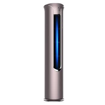 奥克斯(aux)立式圆柱空调柜机 一级能效 变频冷暖 智能wifi app控制