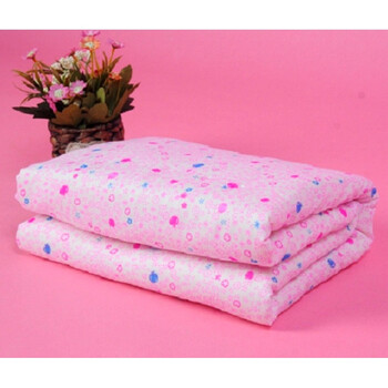 新生儿抱被婴儿宝宝棉被纯棉花被芯幼儿园秋冬被子小包被卡通手工 不