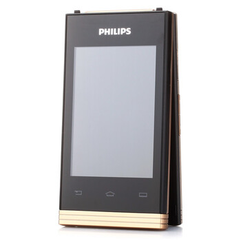 
                                        飞利浦（PHILIPS） E380 夜光黑 经典时尚翻盖双屏 移动联通2G 双卡双待 老人机 老年机 老人手机                