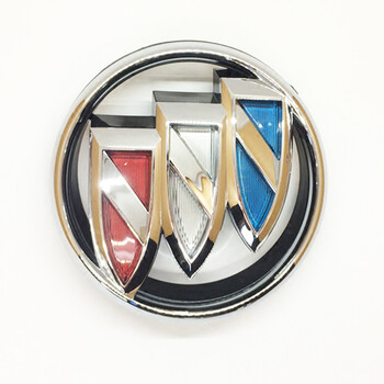 正炫 别克新君越中网标 前车标机盖标车头标 09-13款新君越后标中网标