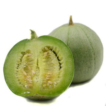 恬女神 绿宝甜瓜 香瓜 新鲜水果 绿皮绿肉 5斤装