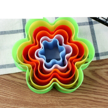 食品级蝴蝶面片切花模蔬菜水果饼干压花器套装印花模大小压花工具 花