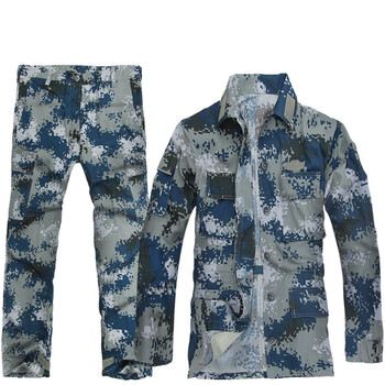 涵野(han wild) 发城市迷彩服套装新式军迷作训服男军迷夏季体能训练