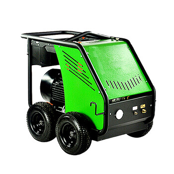 工业电动高压清洗机根雕去皮除锈除漆市政路面高压冲洗机 280公斤压力