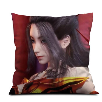 天行九歌焰灵姬周边抱枕 游戏动漫周边抱枕头靠枕靠垫同学生日情人节