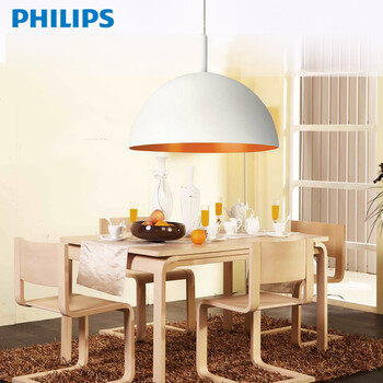 
                                        飞利浦(Philips) 阿波罗单线吊灯 含LED光源 黑色                