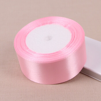 2018新品12345678厘米宽粉红色丝带涤纶缎带绸带烘焙包装婚庆 3.
