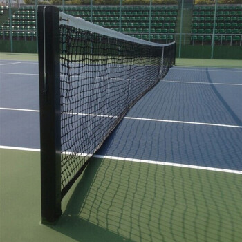 比赛网球架 网球栏 网球网 网球场地 比赛网球网(含钢丝绳,中心带)