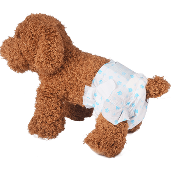 狗狗尿不湿纸尿裤母狗泰迪发情月经姨妈生理裤幼犬金毛用的料不湿 l