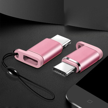 小米转换充电器 p10华为充电 数据转接头 p9荣耀手机数据线转接头