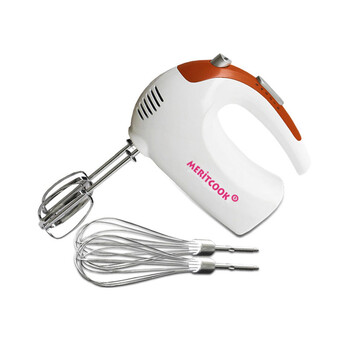 meritcook 烘焙工具 家用电动打蛋器 200W大功率手持打蛋机 电动搅拌机