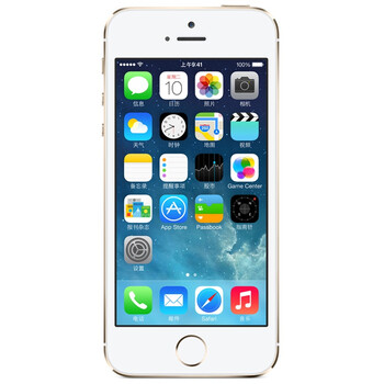 苹果(Apple) iPhone 5s (A1530) 16GB 金色 移动联通4G手机(配移动电源套装)