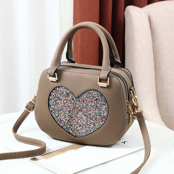 时尚少女包韩版潮学生百搭手提女生单肩包个性可爱斜跨包小包包萌