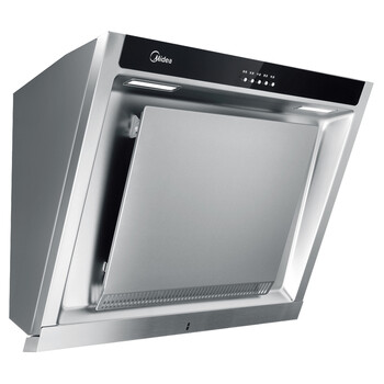 美的（Midea）DJ103S JZY-Q213侧吸抽油烟机 燃气灶具烟灶套餐 液化气