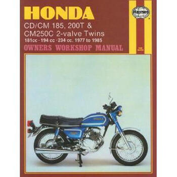 预订honda Cd Cm 185 0t Cm250c 2 Valve Twins 摘要书评试读 京东图书