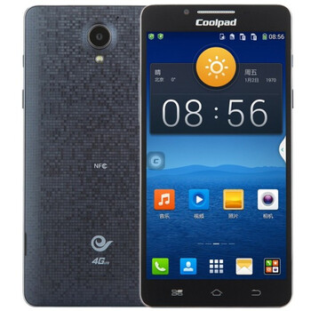 
                                        酷派(Coolpad) 大神F1（8297D）移动3G智能手机 深蓝色                