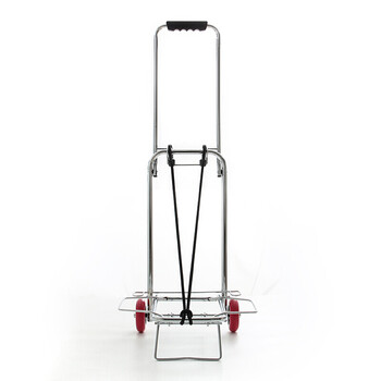 折叠电镀行李车 载重王手便携拉货爬楼车拉杆车小拉车手推车购物车