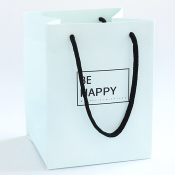 创意可爱精美卡通元旦新年手提袋礼物袋苹果情人节礼物纸质包装袋