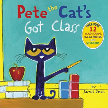 Pete the Cat’s Got Class 皮特猫系列图画故事书