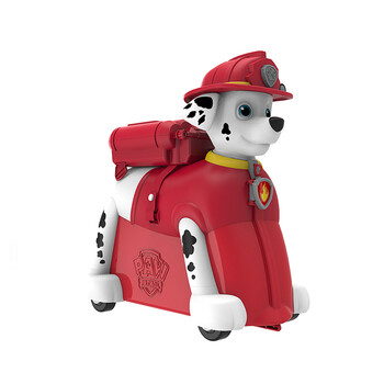 汪汪队立大功pawpatrol旅行箱儿童骑行行李箱三用可坐可拖拉毛毛骑行