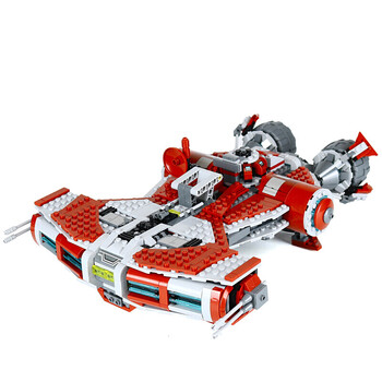 乐高军事人仔小颗粒立体男孩儿童玩具礼物 75025星球大战绝地防卫