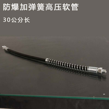 不锈钢黄油机枪嘴黄油枪头平嘴手动电动气动尖头高压软