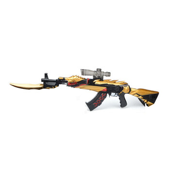 m4a1雷神水弹枪水晶弹抢连发电动无影战龙金刚狼穿越火线玩具枪 无影