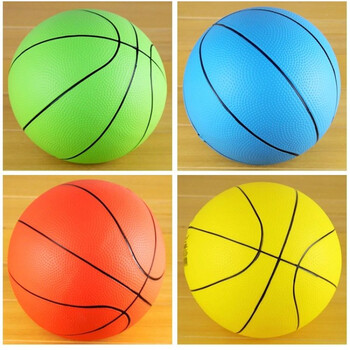 室外室内儿童小篮球拍拍皮球幼儿园充气拍拍球小皮球手抓球类玩具 打