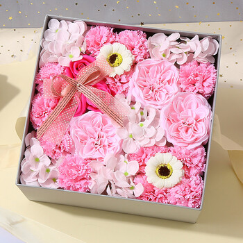 生日礼物肥皂香皂玫瑰花束礼盒520情人节创意礼物送女友情人女生闺蜜