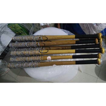 棒球棒球棍实木合金钢铁丝道具 普通露西尔84cm头粗5.3cm