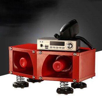 12v扩音器喇叭户外地摊叫卖喊话器车载宣传大功率录音播放器车顶 200w