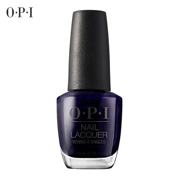 OPI 指甲油蓝黑色 15ml 深宝蓝 靛蓝色NLR54(新老包装更换随机发货)