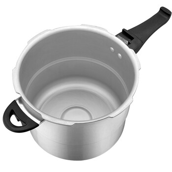
                                                            爱仕达（ASD）压力锅硬氧六保险铝合金高压锅 YL22B2WG 22CM 明火燃气适用                