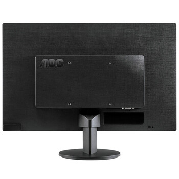 AOC E970SWN 18.5英寸LED背光节能窄边框液晶显示器（黑色）